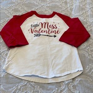 Valentine’s Raglan/Baseball Tee